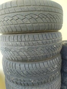 2ks zimní 205/60 R15 zimní cena za obě pneu