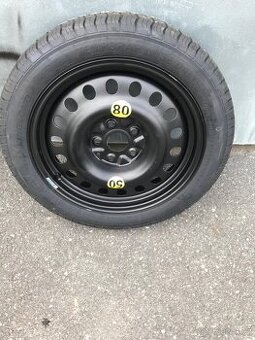 Dojezdové kolo,rezerva