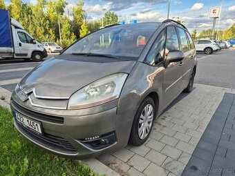 Citroën Grand C4 Picasso 1.6 HDI, STK 11/27, odpočet DPH