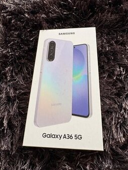 Samsung Galaxy A36 5G – 128 GB – Awesome Lavender – NOVÝ/