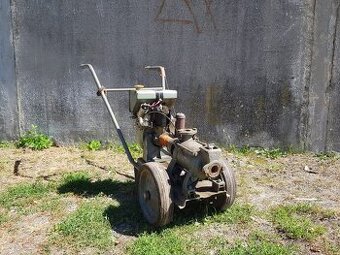Mobilní motorové čerpadlo