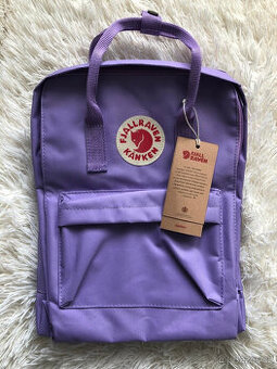 Nový batoh Fjällräven Kanken Art Ocean Deep