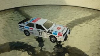 MATCHBOX SUPER KINGS AUDI QUATTRO ENGLAND 1982