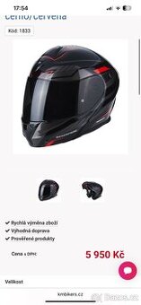 Helma Scorpion Exo-920