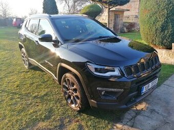 Jeep Compass, S 4x4,170 koní,plná výbava