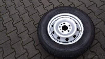 ZIMNÍ PNEU 15 + DISKY 5x118 DUCATO BOXER JUMPER