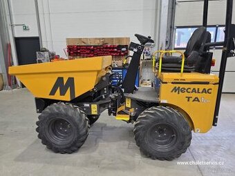 Dempr/dumper Mecalac TA1EH, r. v. 2023, 50 motohodin
