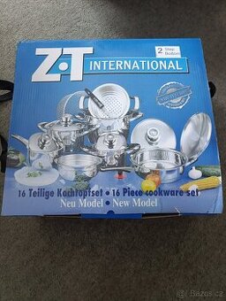 Originální nová sada 16-ti hrnců z nerezové oceli