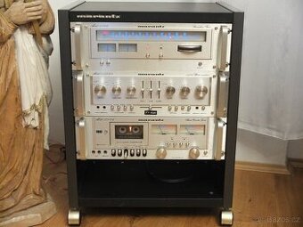 MARANTZ RACK 1152DC,2100,5010B--Top Krásný Stav..