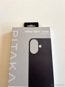 Pitaka Ultra-Slim Case MagSafe kryt pro iPhone 16 - ZÁRUKA
