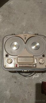 ​📢 Retro Sběratelský Kousek: Kotoučový Magnetofon Loewe Opt