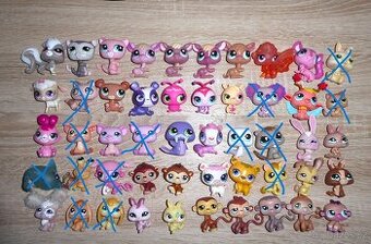 LPS, Littlest pet shop zvířátka, cena 49,-/ks