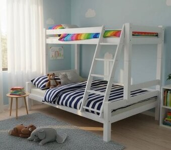 Patrová postel z masivu