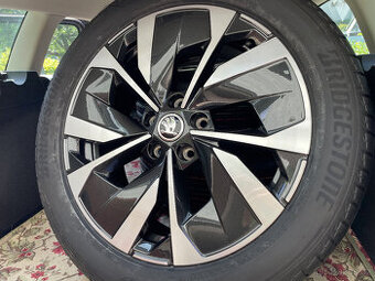 ŠKODA KAROQ NOVÁ R18 MIRAN letní BRIDGESTONE DOT2024