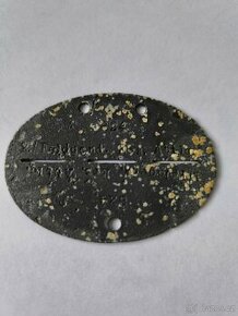 Německé Identifikační známky konvolut