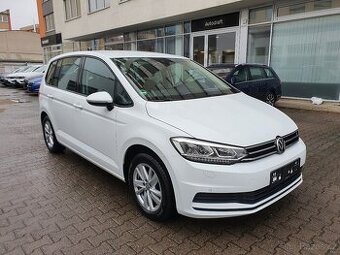 VW Touran 2.0 TDI 110kW DSG Tažné Webasto - záruka Autodraft