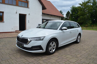 PRODÁM ŠKODA OCTAVIA COMBI IV 2.0TDI 150PS DSG 2022