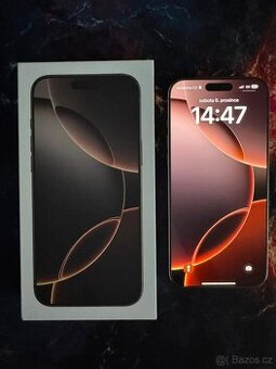 IPhone 16 Pro Max záruka+pojištění