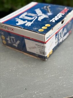 Křížové spojky ProfiFix na CD profily – nekompletní balení