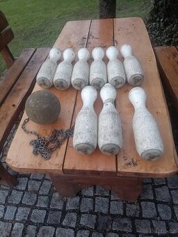 Prodám ruské kuželky