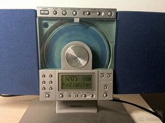 Mikrosystém Universum s CD a FM Rádiem