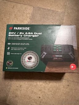 Parkside nová dvojnabíječka