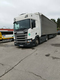 Prodám tahač návěsů SCANIA R450 EURO 6