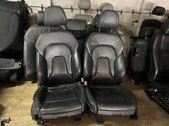 Audi A5 kupé sedačky