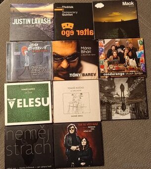 Prodej originálních CD