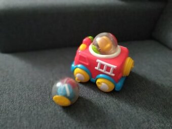 Fisher Price Veselé balónky s vozítky Mattel