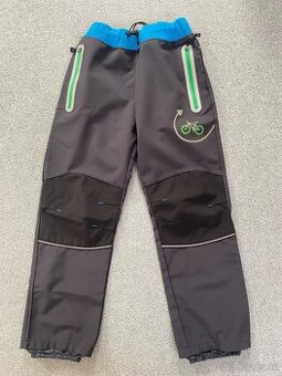 Softshellové kalhoty tenké