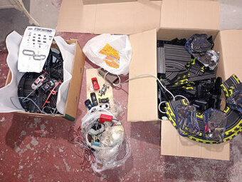 Autodráha 2x CARRERA,1x Stunt Raceway-3xcelkem