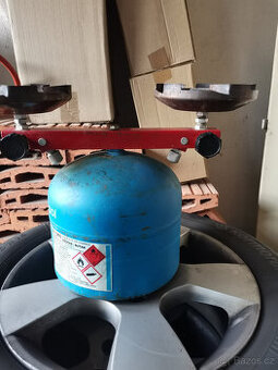 PB vařič + 2kg propan butan lahev