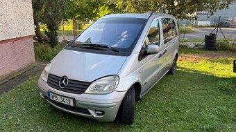 Mercedes-Benz Vaneo 1.7 CDI (spěchá)