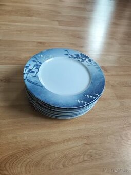 Sada velkých jídelních talířů Fyrklövern 8ks