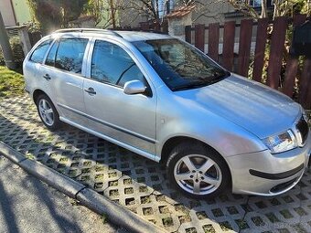 Škoda Fabia combi 2.0mpi 85kw Elegance