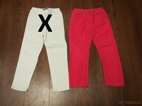 Holčičí kalhoty vel.104