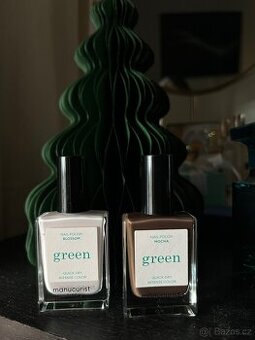 Laky na nehty – Manucurist Green (set 2 ks)