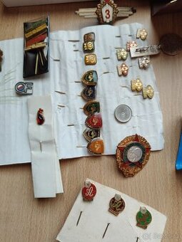 Odznaky pouze vcelku