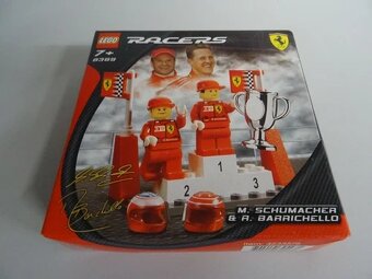 Prodej sbírky LEGO RACERS - F1 Ferrari Team