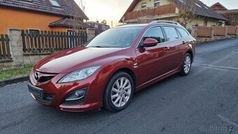 Mazda 6 2.0i 114Kw Sport Alu, Polokůže, Tažné zařízení