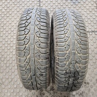 2x Zimní 185/65 R15 7mm Kleber