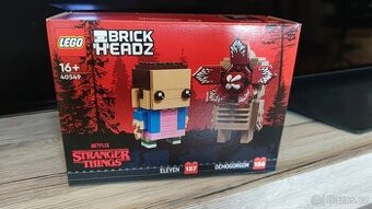 LEGO® BrickHeadz 40549 Stranger Things Demogorgon a Eleven