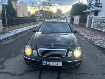Mercedes w211