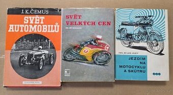 Automoto knihy