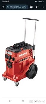 Stavební vysavač hilti