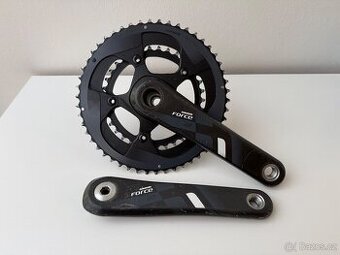 Kliky SRAM Force 22 50/34 GXP + střed - 1