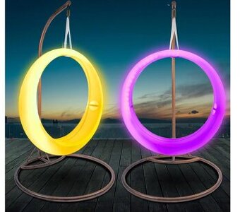 Houpačka, houpaci kruh, světelný - 1