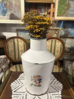 Starší smaltovaná konvice Bonyhád 38cm