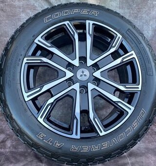 Zimní orig. alu kola Mitsubishi Pajero/L200 265/50R20